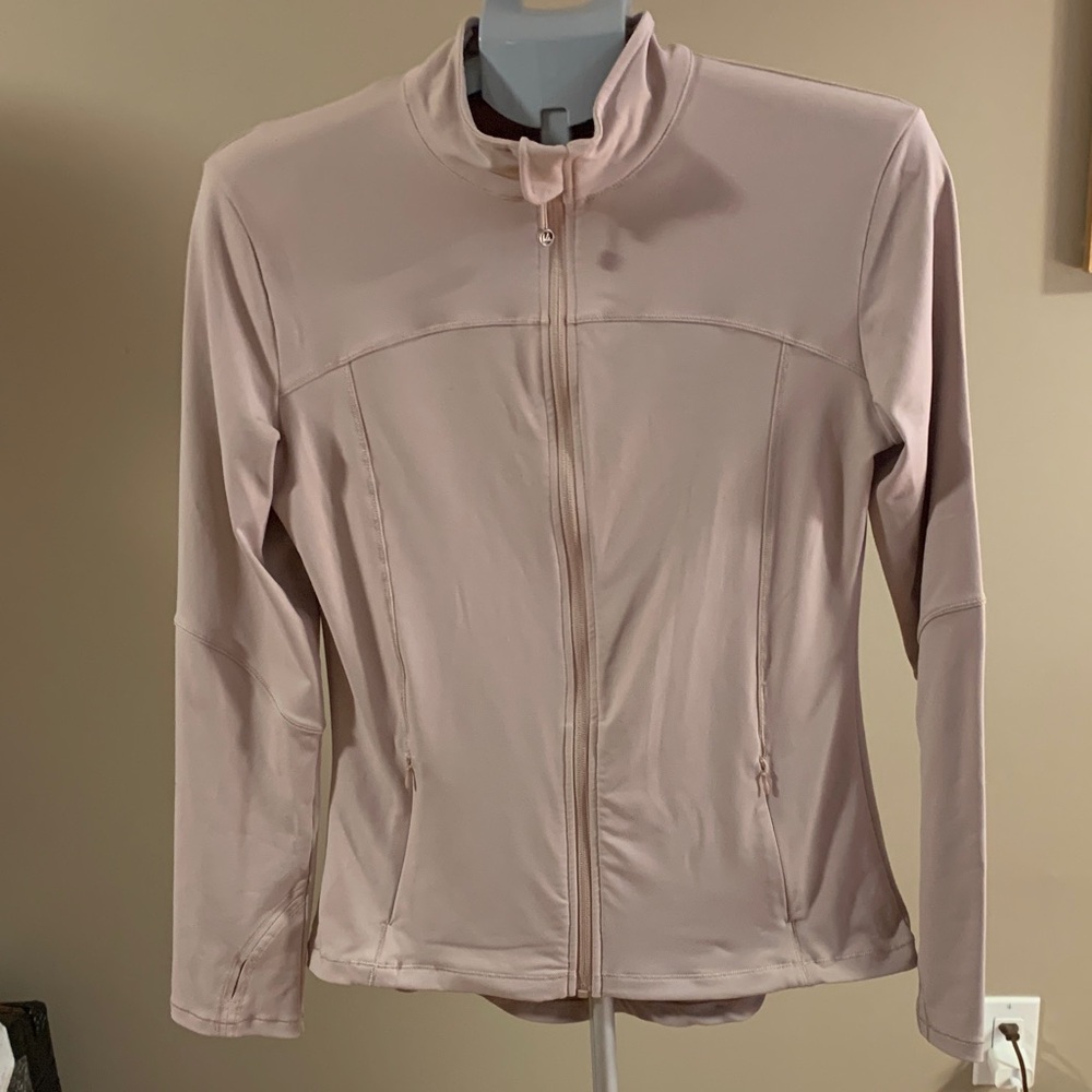 Queenieke Women's Active Jacket Light Pink Size Large